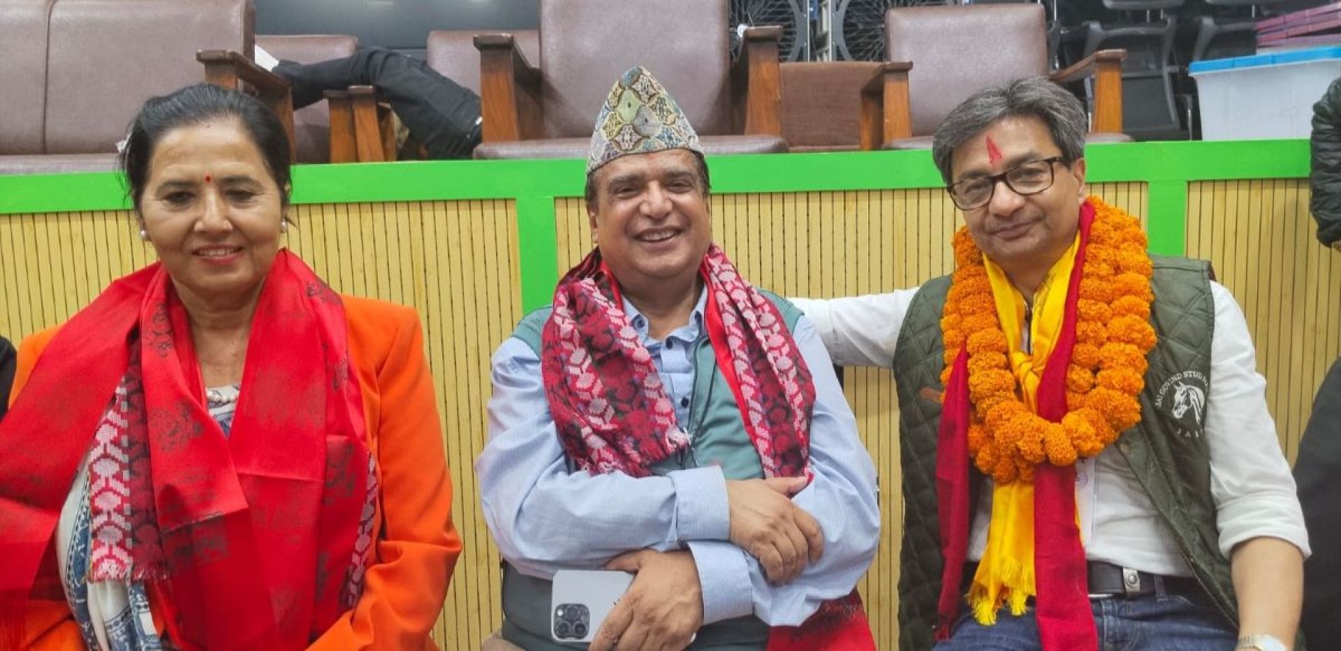 कांग्रेसको १५औँ महाधिवेशन : उपसभापतिमा चन्द्रकान्त, मधु , बिनोद र महामन्त्रीमा प्रदीप र उदयशमशेर विजयी